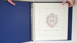 1945/50, collezione nuova, prevalentemente integra, con i minifogli ...