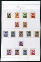 Italia, Venezia Giulia, Fiume, Ungheria e URSS 1900/90 ca., lotto di ...