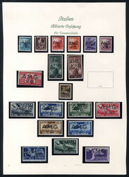 Italia, Venezia Giulia, Fiume, Ungheria e URSS 1900/90 ca., lotto di ...