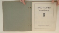 Niederlande 1852/1955, gestempelte bzw. ungebrauchte Sammlung im ...