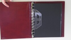 1850/65, Briefsammlung der 2. – 5. Ausgabe im SAFE-Album, über 50 ...