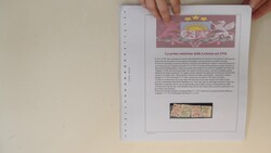 Lettland, Georgien und Ukraine 1919/22, interessante Sammlung auf 22 ...