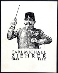 1972, 50. Todestag con Karl Michael Zierer (Komponist), 1 Klischee / ...