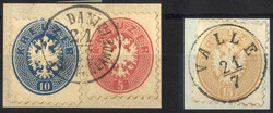 ST. DANIEL / IM KÜSTENLANDE und VALLE, (Müller RGS-f und RS-f, ...