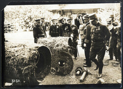 1917, Besuch Kaiser Karls in Pola am 27.10., einzigartige ...