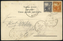 1903, Missionsreise des Kreuzers ZENTA 1902/3 um Afrika und ...