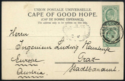 1903, Missionsreise des Kreuzers ZENTA 1902/3 um Afrika und nach ...