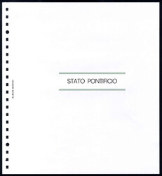 Stato Pontificio 1852/68 ca., bella collezione, nuova e usata, su ...