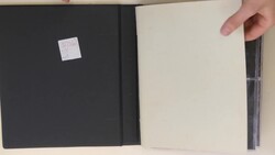 Frankreich 1829/1950 ca., Briefalbum mit über 100 Briefen / ...