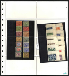St. Vincent 1861/1955 ca., schönes Lot mit ungebrauchten Marken, ...