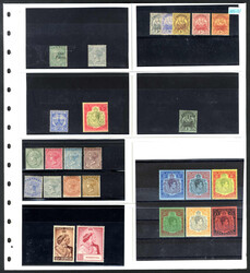 Bermuda 1883/1953 ca., schönes Lot mit ungebrauchten Marken, dabei ...