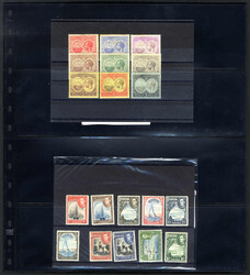 Bermuda 1883/1953 ca., schönes Lot mit ungebrauchten Marken, dabei ...