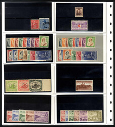 Australien mit Südaustralien, Neuseeland, Pitcairn Island, Papua, ...