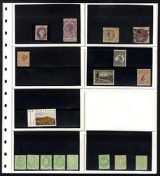 Australien mit Südaustralien, Neuseeland, Pitcairn Island, Papua, ...