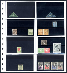 Cape of good Hope, Transvaal, Bechuanaland, Zululand, Oranje, Natal, ...
