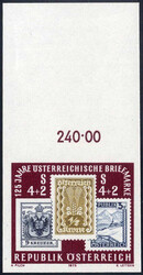 1975, 125 Jahre österreichische Briefmarke 4+2 S., postfrische ...