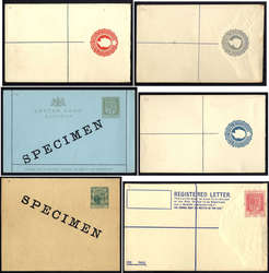 4410: Mauritius - Briefe Posten