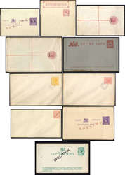 1750: Australien - Briefe Posten