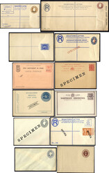 7140: Sammlungen und Posten Britisch Commonwealth allgemein - Briefe Posten