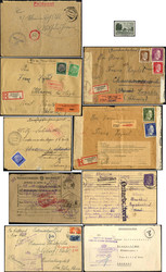 724030: Interniertenlagerpost - Briefe Posten