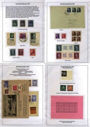 6335: Tschechoslowakei - Sammlungen