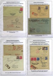 6335: Tschechoslowakei - Briefe Posten