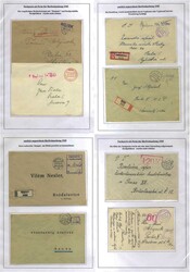 6335: Tschechoslowakei - Briefe Posten
