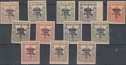 885: German Local Issue Finsterwalde