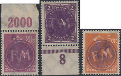 910: German Local Issue Fredersdorf