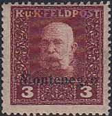 4810: Field Post Montenegro