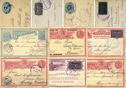 2930: Guatemala - Briefe Posten