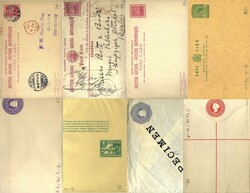 2950: Britisch Guayana - Briefe Posten