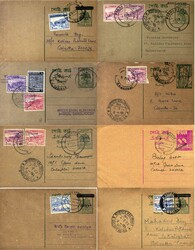 1785: Bangladesh - Briefe Posten