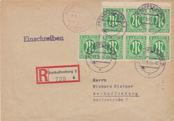 750: Deutsche Lokalausgabe Aschaffenburg