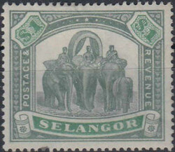4320: Malaiische Staaten Selangor