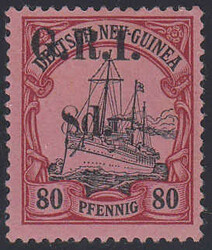 170: Deutsche Kolonien Neuguinea Britische Besetzung
