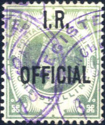 2865: Grossbritannien - Dienstmarken