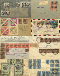 4915: Peru - Briefe Posten