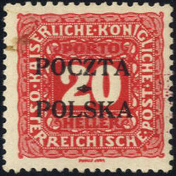 4945: Polen - Portomarken