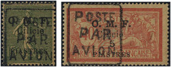 7115: Sammlungen und Posten Estland Lokalausgaben