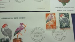 2435: Elfenbeinküste - Briefe Posten