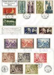 4120: Laos - Briefe Posten