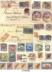 185: Deutsche Kolonien Südwestafrika - Sammlungen