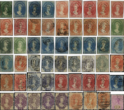 7143: Sammlungen und Posten Britisch Commonwealth Asien - Sammlungen