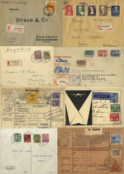 4610: Niederlande - Briefe Posten