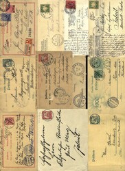 7012: Sammlungen und Posten Dt. Kolonien u. Auslandspostämter - Briefe Posten