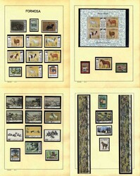 841030: Tiere, Säugetiere, Pferde