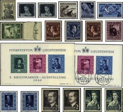 4175: Liechtenstein - Sammlungen