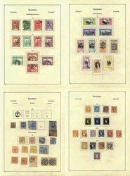 5405: Rumänien - Sammlungen