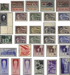 7230: Sammlungen und Posten Russland/Sowjetunion - Sammlungen